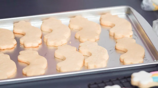 Biscoitos unicórnios — Fotografia de Stock