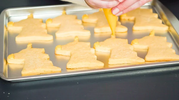 Biscoitos de açúcar unicórnio — Fotografia de Stock