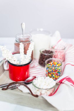 Sıcak çikolata bar