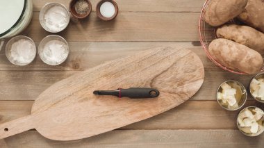 elma dilimli patates