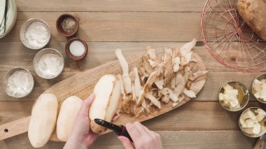 elma dilimli patates