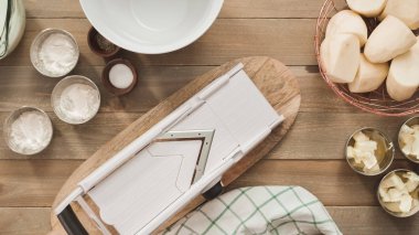 elma dilimli patates