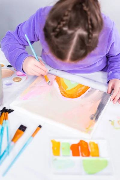 Progetto di arte per bambini — Foto Stock