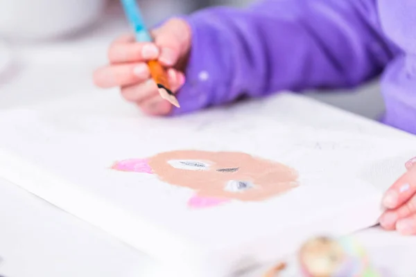 Progetto di arte per bambini — Foto Stock