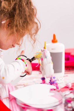 çocuklar el sanatları