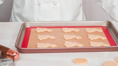 Paskalya Kurabiye Pişirme