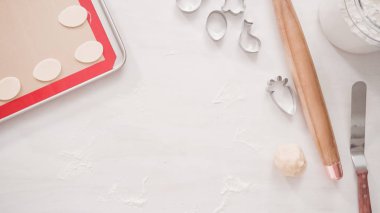 Paskalya Kurabiye Pişirme