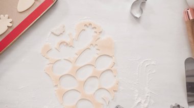 Paskalya Kurabiye Pişirme