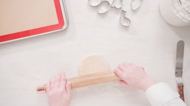 Paskalya Kurabiye Pişirme