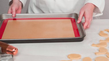 Paskalya Kurabiye Pişirme