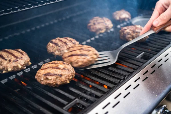 Buiten koken — Stockfoto