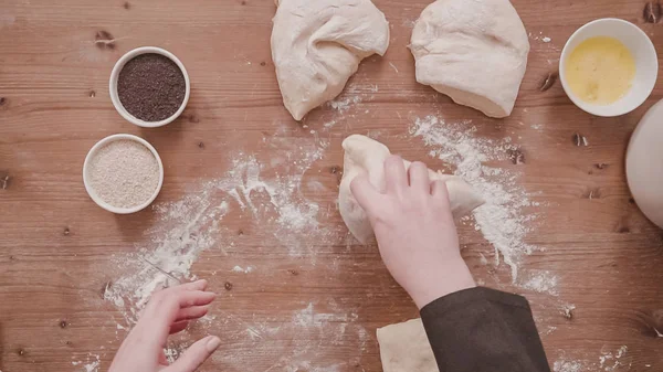 Challah 반죽 — 스톡 사진