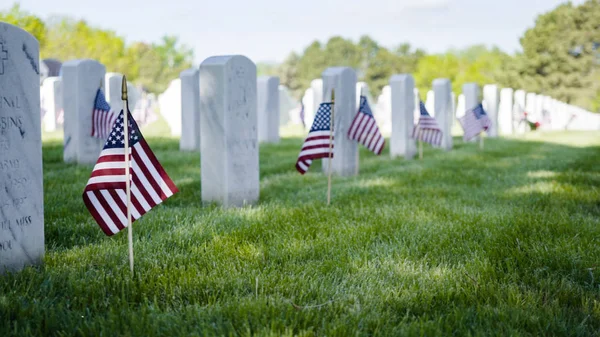 Cimetière national des États-Unis — Photo