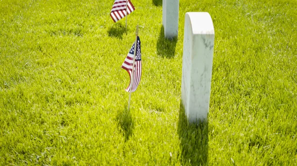 Cemitério Nacional dos Estados Unidos — Fotografia de Stock