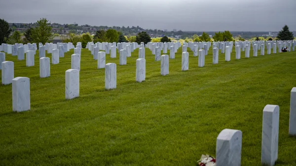 Cementerio Nacional de los Estados Unidos —  Fotos de Stock