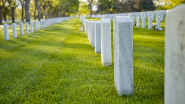 Cementerio Nacional de los Estados Unidos —  Fotos de Stock