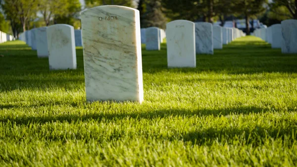 United States National Cemetery — Stock Photo, Image