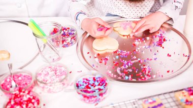 Şekerli Kurabiye Pişirme