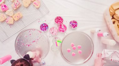 Şekerli Kurabiye Pişirme