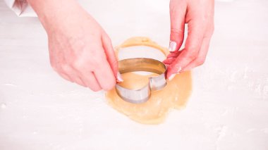 Şekerli Kurabiye Pişirme