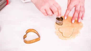 Şekerli Kurabiye Pişirme