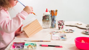 Çocuklar el sanatları projesi