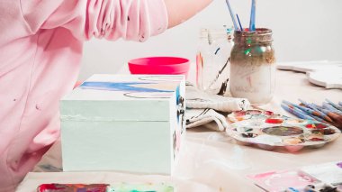 Çocuklar el sanatları projesi