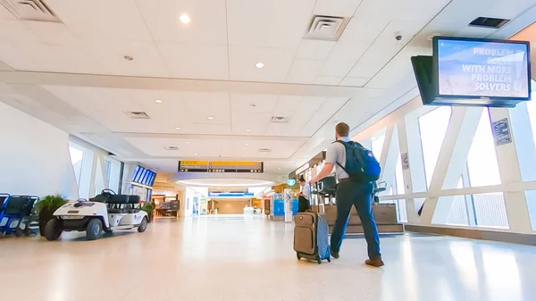 Aeroporto Internacional de Huston — Fotografia de Stock