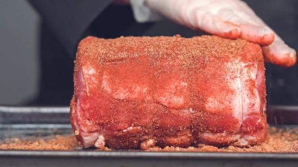 Asado de cerdo deshuesado —  Fotos de Stock