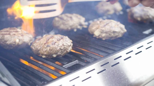 Buiten koken — Stockfoto