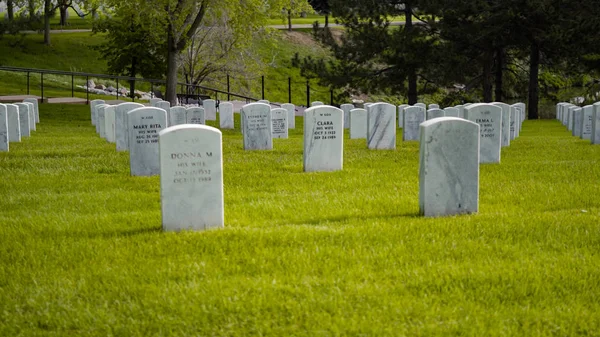Cemitério Nacional dos Estados Unidos — Fotografia de Stock