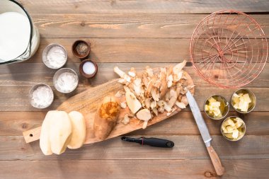 elma dilimli patates