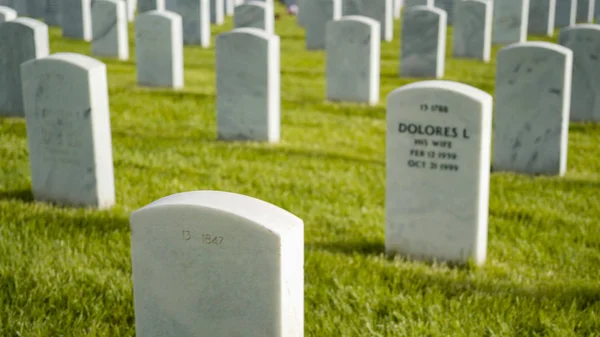 United States National Cemetery — Stock Photo, Image