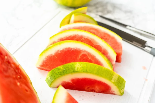 Rote Wassermelone — Stockfoto