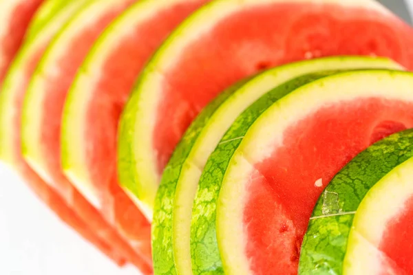 Red watermelon — Stock Photo, Image