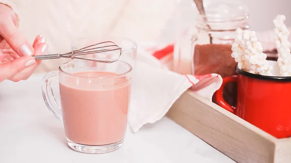 Chocolate quente — Fotografia de Stock