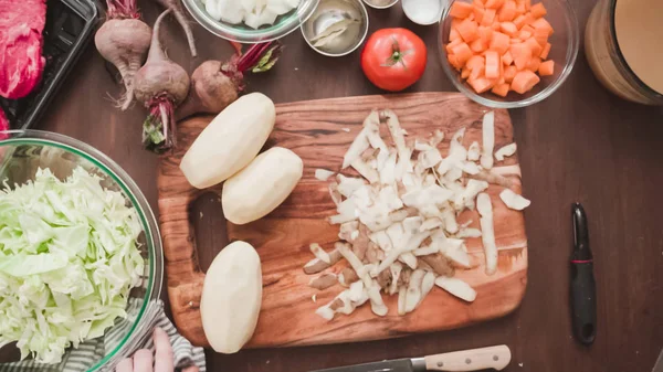 Aardappelen — Stockfoto