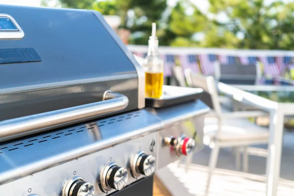 Cocina al aire libre —  Fotos de Stock