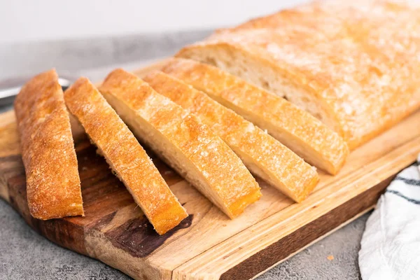 Ciabatta chléb — Stock fotografie