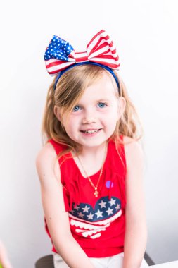 4 Temmuz çocuk sanatı