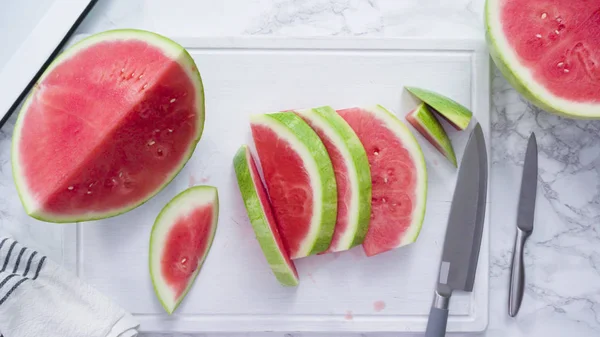 Rote Wassermelone — Stockfoto