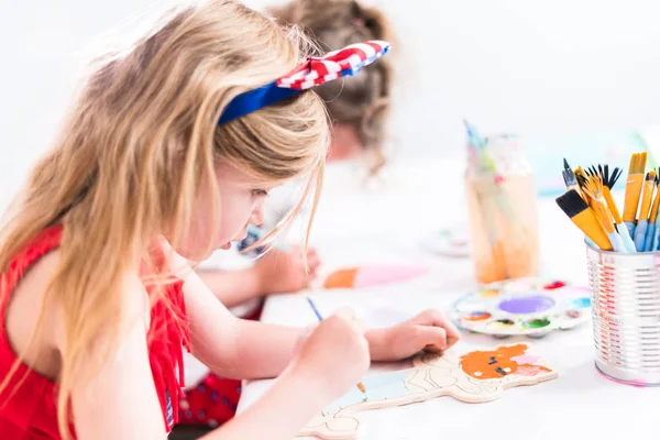 4 juli Kids Art — Stockfoto