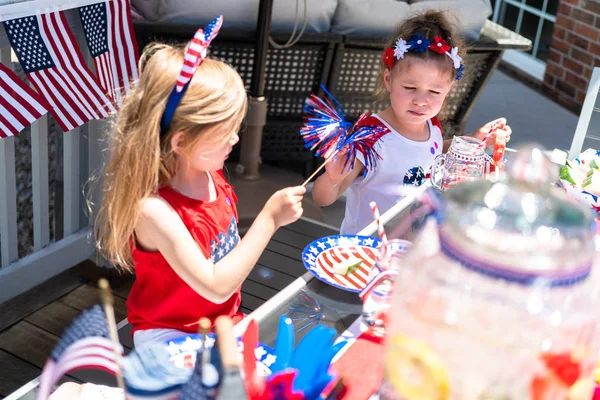 July 4th Party — Stock Photo, Image