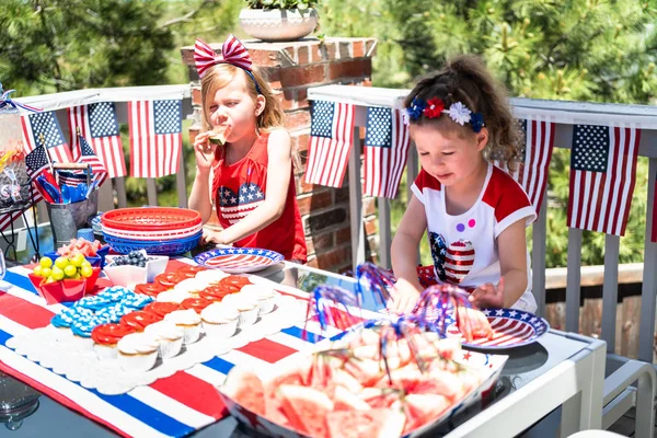 July 4th Party — Stock Photo, Image