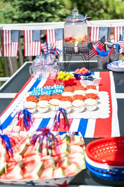 July 4th Party — Stock Photo, Image