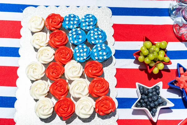 July 4th Party — Stock Photo, Image