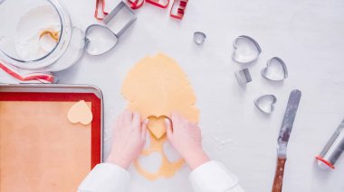 Şekerli Kurabiye Pişirme