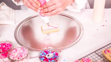 Şekerli Kurabiye Pişirme