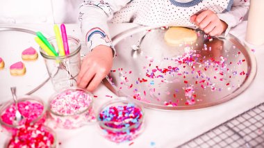 Şekerli Kurabiye Pişirme