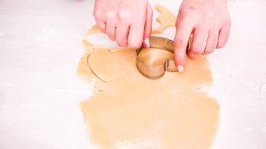 Şekerli Kurabiye Pişirme